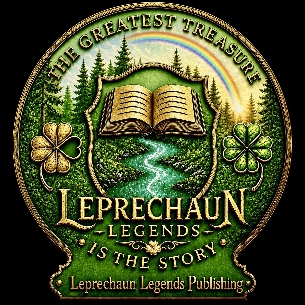 Leprechaun Legends logo