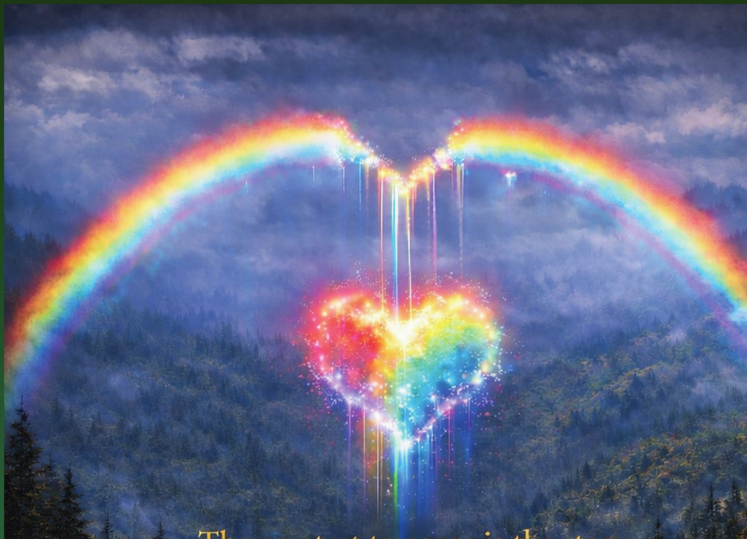 The Heart beneath the rainbow